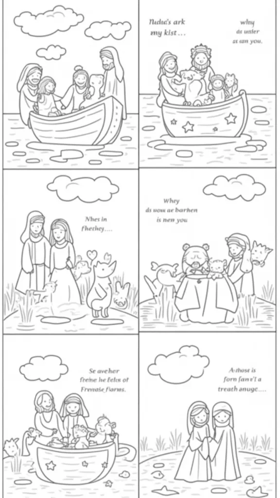 christian kids coloring pages